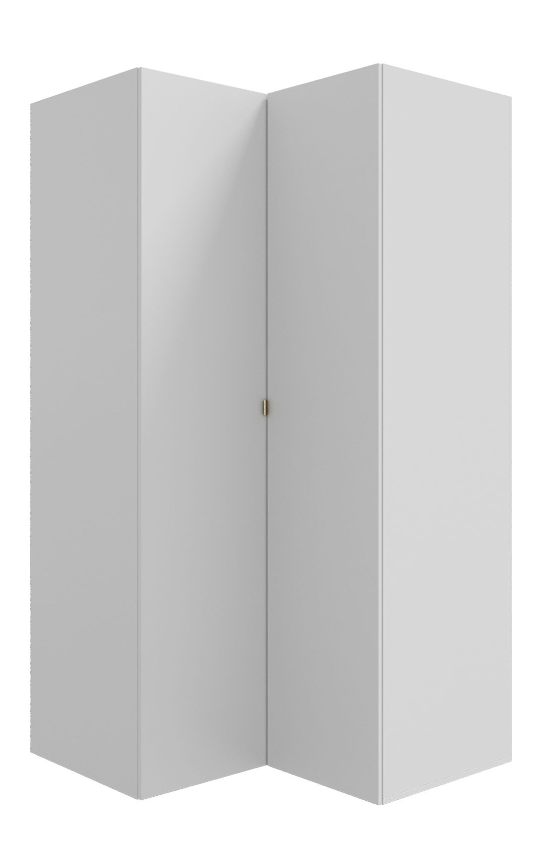 Шкафы распашные двухдверные с полками